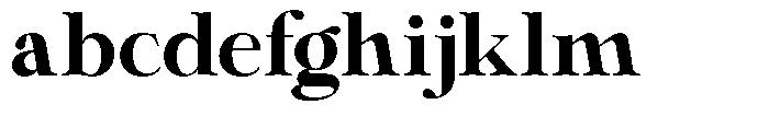 Shiffont Serif Extra Bold FONT