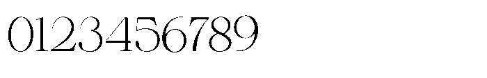 Shiffont Serif Extra Light Font OTHER CHARS