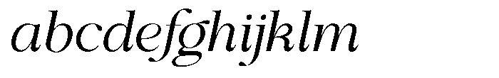 Shiffont Serif Italic FONT