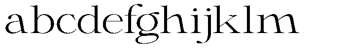 Shiffont Serif Light Expanded FONT
