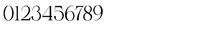 Shiffont Serif Light Semi Condensed Font OTHER CHARS