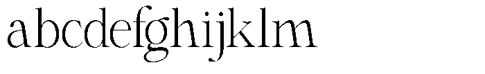 Shiffont Serif Light Semi Condensed FONT
