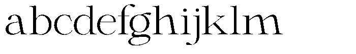 Shiffont Serif Light Semi Expanded FONT