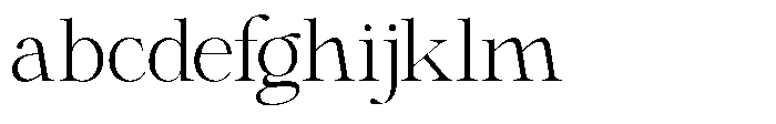 Shiffont Serif Light FONT