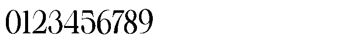 Shiffont Serif Medium Condensed Font OTHER CHARS