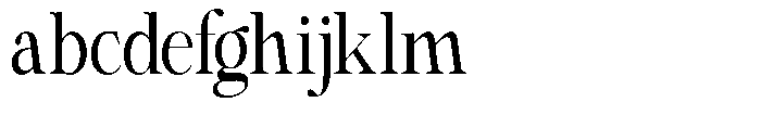 Shiffont Serif Medium Condensed FONT