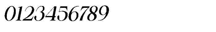 Shiffont Serif Medium Semi Condensed Italic Font OTHER CHARS