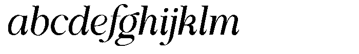 Shiffont Serif Medium Semi Condensed Italic FONT
