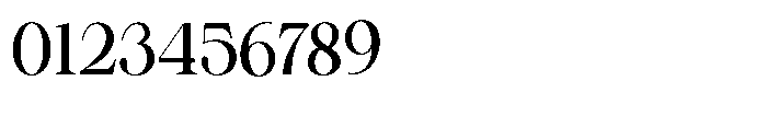 Shiffont Serif Medium Semi Condensed Font OTHER CHARS