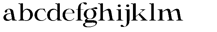Shiffont Serif Medium Semi Expanded FONT