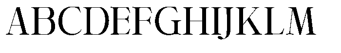 Shiffont Serif Medium Font
