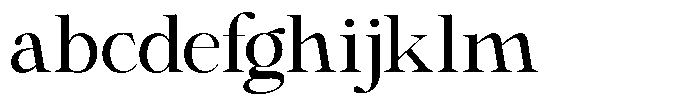 Shiffont Serif Medium FONT
