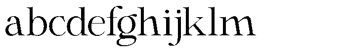 Shiffont Serif Regular FONT