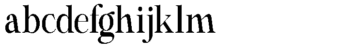Shiffont Serif Semi Bold Condensed FONT