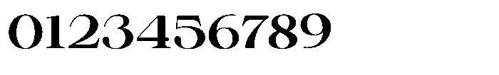 Shiffont Serif Semi Bold Expanded Font OTHER CHARS