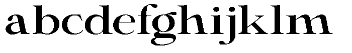 Shiffont Serif Semi Bold Expanded FONT