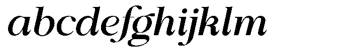 Shiffont Serif Semi Bold Italic FONT