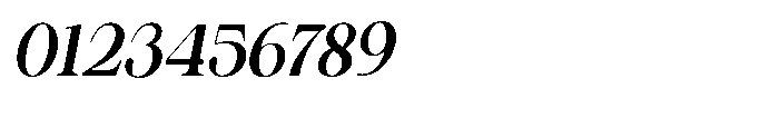Shiffont Serif Semi Bold Semi Condensed Italic Font OTHER CHARS
