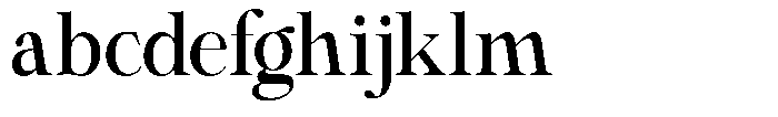 Shiffont Serif Semi Bold Semi Condensed FONT