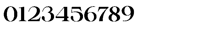 Shiffont Serif Semi Bold Semi Expanded Font OTHER CHARS