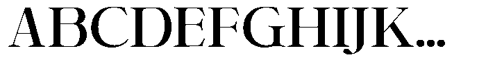 Shiffont Serif Semi Bold Semi Expanded Font