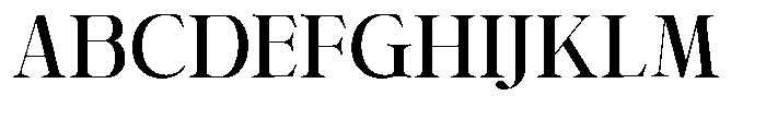 Shiffont Serif Semi Bold Font