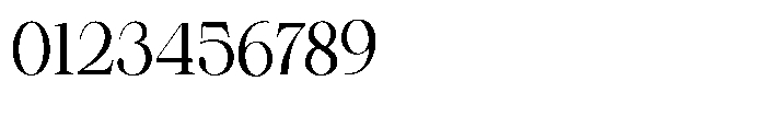 Shiffont Serif Semi Condensed Font OTHER CHARS