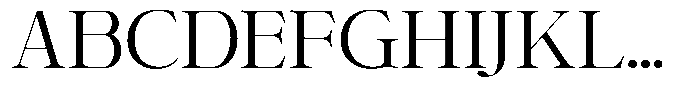 Shiffont Serif Semi Expanded Font