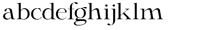 Shiffont Serif Semi Expanded FONT
