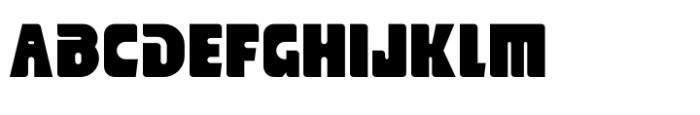 Shiftan Regular Font UPPERCASE