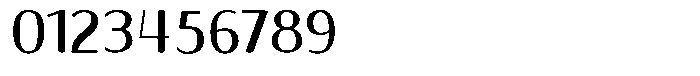 Shiftea Black Condensed Font OTHER CHARS