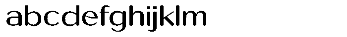 Shiftea Black Condensed FONT