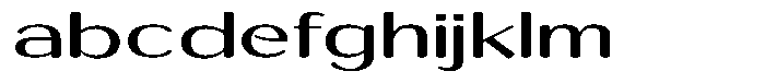 Shiftea Black Expanded FONT