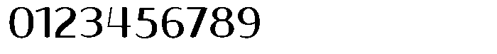 Shiftea Black Semi Condensed Font OTHER CHARS
