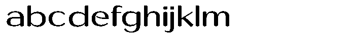 Shiftea Black Semi Condensed FONT