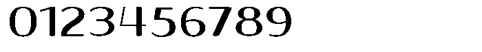 Shiftea Black Semi Expanded Font OTHER CHARS