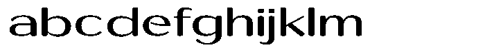 Shiftea Black Semi Expanded FONT