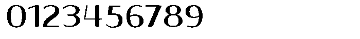 Shiftea Black Font OTHER CHARS