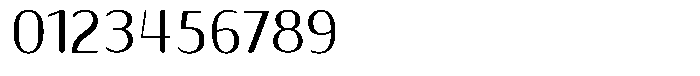 Shiftea Bold Condensed Font OTHER CHARS