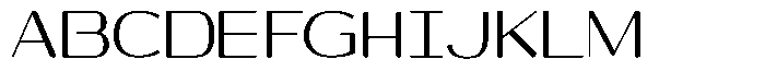 Shiftea Bold Condensed Font UPPERCASE