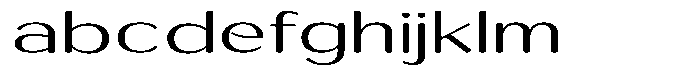 Shiftea Bold Expanded FONT