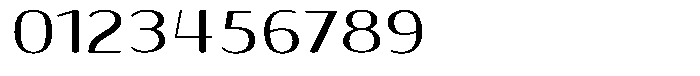 Shiftea Bold Semi Expanded Font OTHER CHARS
