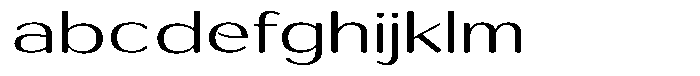 Shiftea Bold Semi Expanded FONT