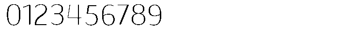 Shiftea Condensed Font OTHER CHARS