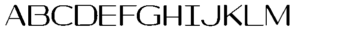 Shiftea Extra Bold Condensed Font UPPERCASE
