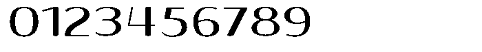 Shiftea Extra Bold Expanded Font OTHER CHARS