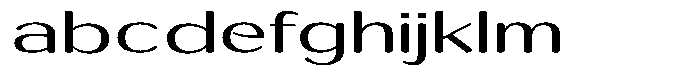 Shiftea Extra Bold Expanded FONT