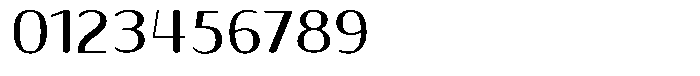 Shiftea Extra Bold Semi Condensed Font OTHER CHARS