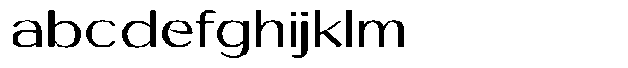 Shiftea Extra Bold Semi Condensed FONT
