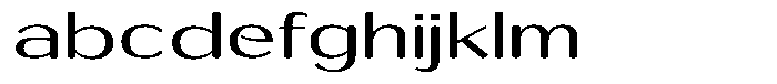 Shiftea Extra Bold Semi Expanded FONT